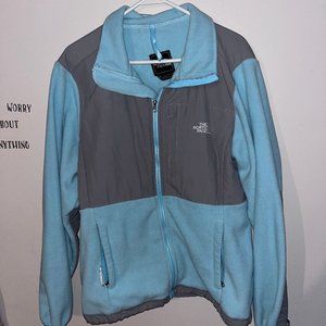 Blue Women North Face Jacket